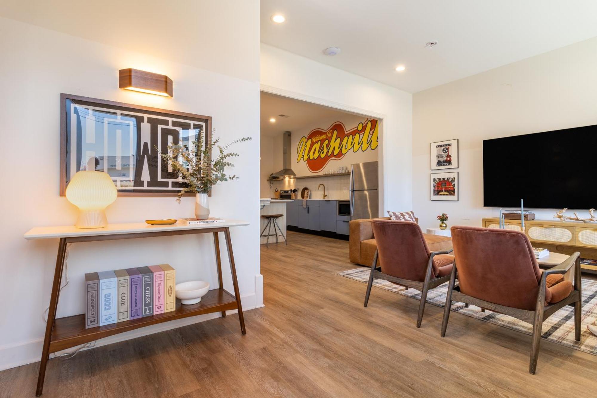 The Conway By Avantstay Nashville Exteriér fotografie