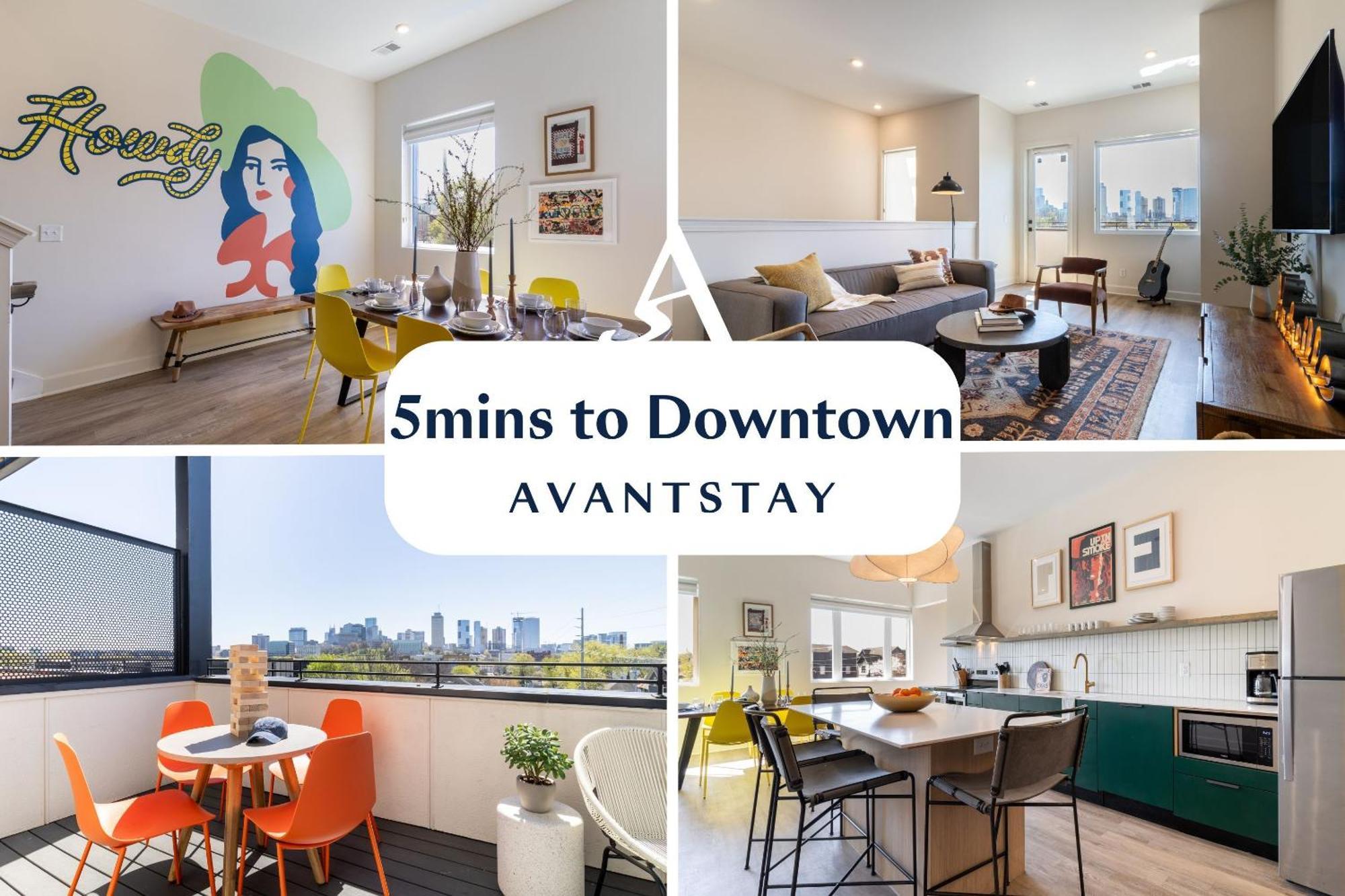 The Conway By Avantstay Nashville Exteriér fotografie