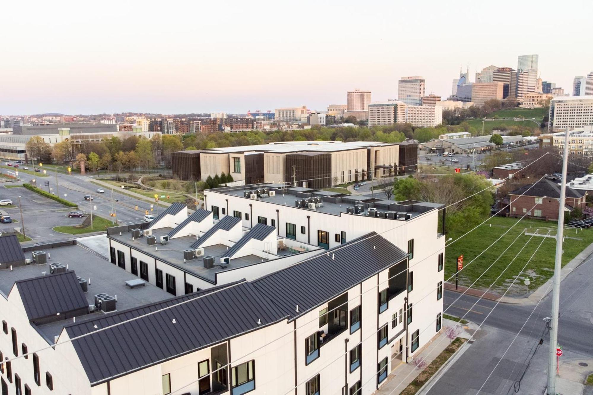 The Conway By Avantstay Nashville Exteriér fotografie