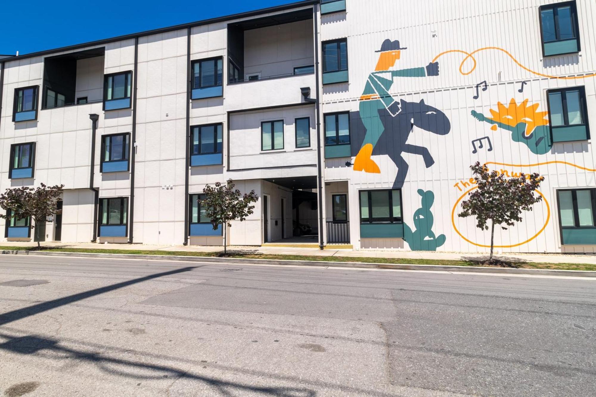 The Conway By Avantstay Nashville Exteriér fotografie