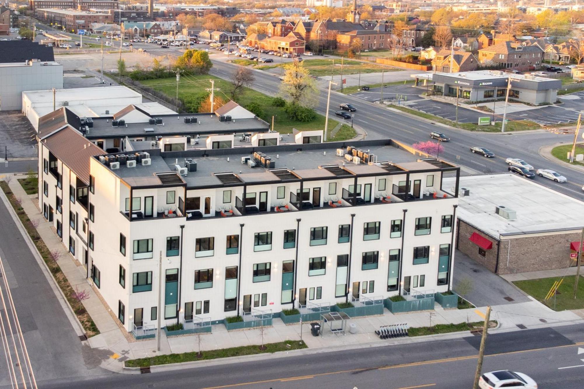 The Conway By Avantstay Nashville Exteriér fotografie