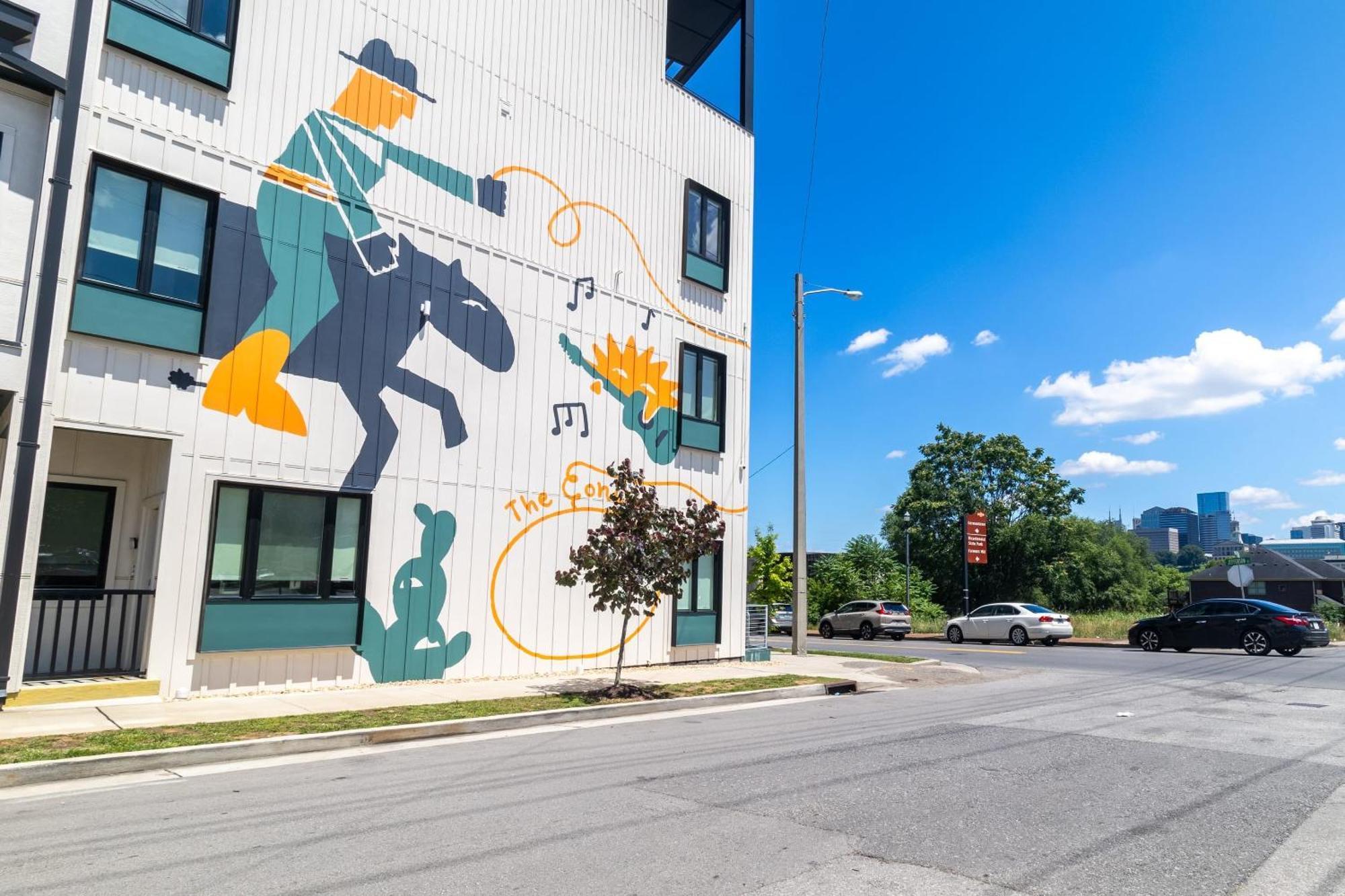 The Conway By Avantstay Nashville Exteriér fotografie